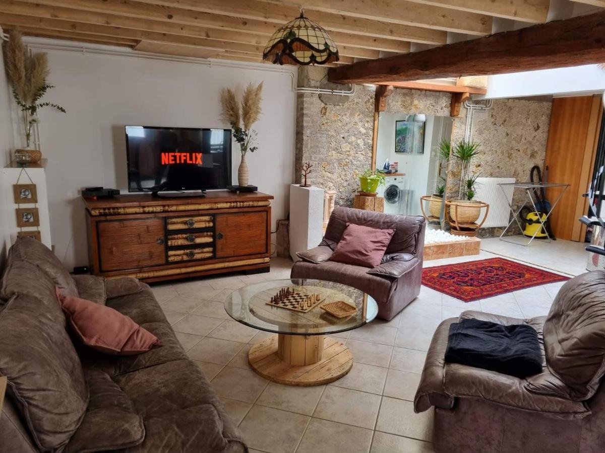 Le Clos du Lys Châlons-en-Champagne Extérieur photo